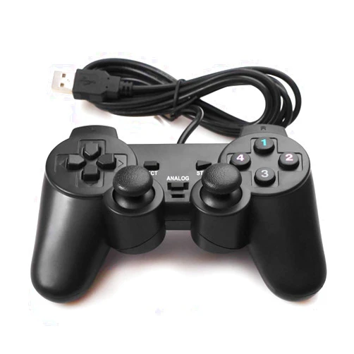 Baigeda USB Wired Game Controller for Windows PC/Raspberry Pi Remote Controller Gamepad Gaming Joystick Dual Vibration Joypad for Laptop Desktop Computer(Windows 11/10/8/7) & Steam/Roblox/RetroPie/RecalBox