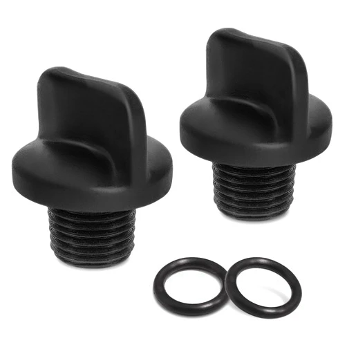 Adabuing R0446000 Pool Pump Drain Plug with O-Ring Replacement for Zodiac Jandy Filter Pumps, Polaris Booster Pump, & Water Purification System (2 Pack)
