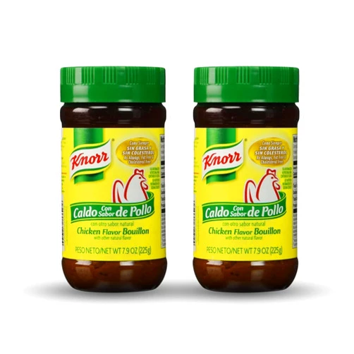 Azeko Knorr Granulated Chicken Flavor Bouillon, 7.9 oz (Pack of 2)