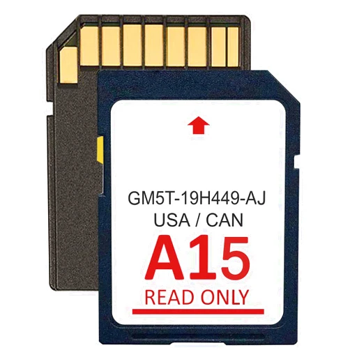 Thcbme 2024 Navigation SD Card A15 Compatible with Ford/Lincoln USA/Canada GPS Map Update GM5T-19H449-AJ