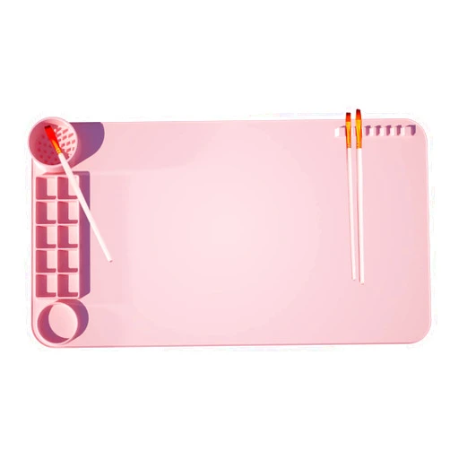 Wajuswode Silicone Craft Mat Silicone Painting Mat 20