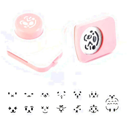 ZENGWEIMING DIY Sushi Tool Seaweed Nori Press embossing device Cutter rice ball bento mold box