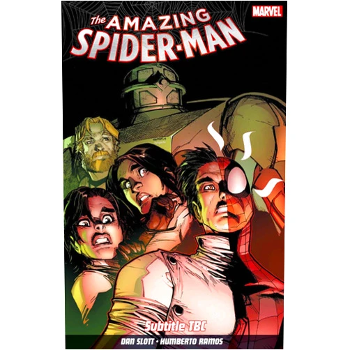 By Dan Slott (Author) Amazing Spider-Man Vol.4: Graveyard Shift