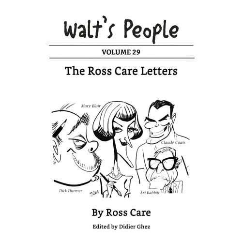 Ross Care,Didier Ghez Walt's People: Volume 29: The Ross Care Letters