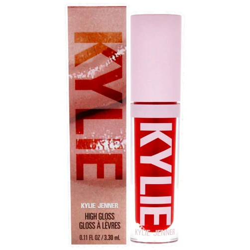 Kylie Cosmetics High Gloss - 402 Mary Jo K for Women - 0.11 oz Lip Gloss