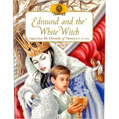 C. S. Lewis,Deborah Maze Edmund and the White Witch (The World of Narnia)