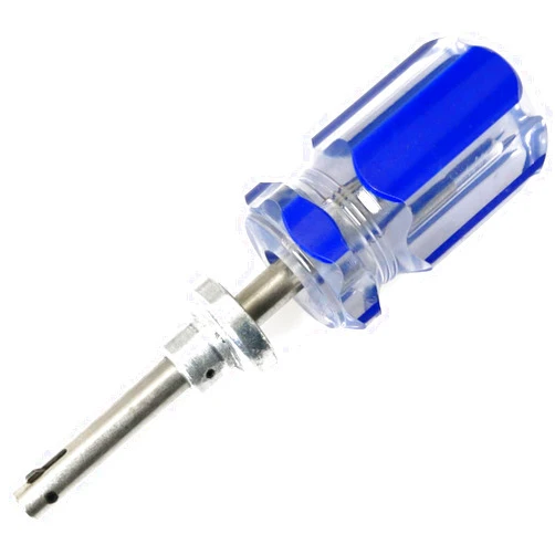 SQXBK Locking Terminator Tool 75Ohm CATV TV Boxes Cable Wire Unlock Terminator Tool Bump Key 4Inch