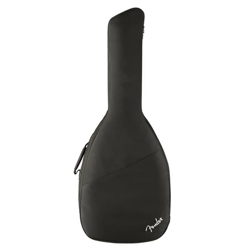 Fender Acoustic Guitar Gig Bag, Padded Guitar Case with a Comfortable Two-Piece Handle and Ergonomic Backpack Straps, Black