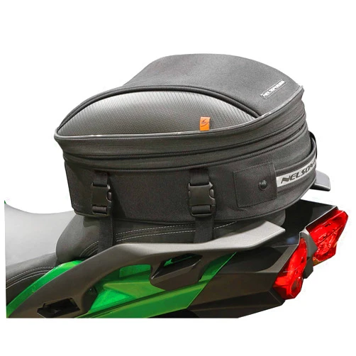 Nelson-Rigg Nelson Rigg CL-1060-S2 Black Commuter Sport Motorcycle Tail Bag