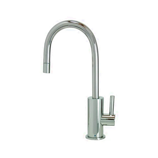 Mountain Plumbing Point-of-Use Drinking Faucet with Contemporary Round Body & Handle in Champagne Bronze