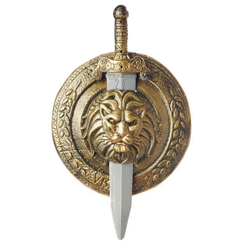 California Costumes Gladiator Combat Shield and Sword