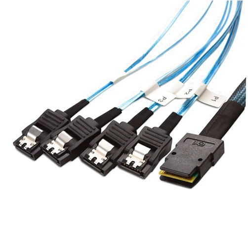 Cable Matters Internal Mini SAS to SATA Cable 1.6 Feet (SFF-8087 to SATA Forward Breakout)