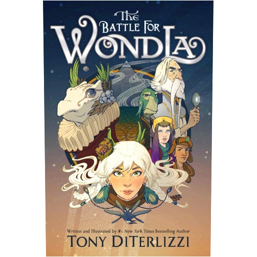 By Tony DiTerlizzi (Author, Illustrator) The Battle for WondLa (3) (The Search for WondLa)