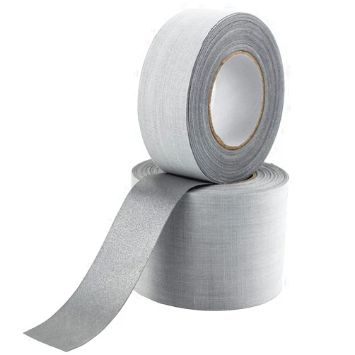 JINBING Safety Silver Reflective Fabric Tape DIY for Clohting Sew On 25mmx10m (1