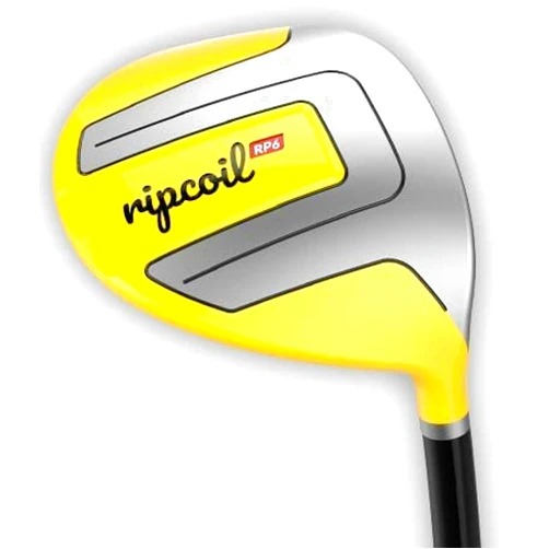 SwingMagic Ripcoil RP6 -Golf Swing Training Aid and Distance Trainer, Whippy Shaft and Driver Head, Hit Balls with This Aid, Increase Swing Speed and Distance Fast