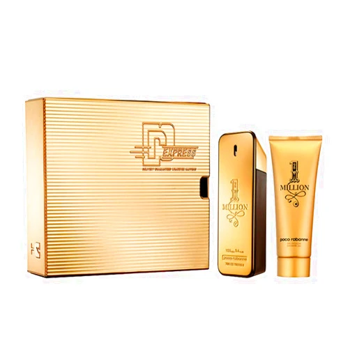 Paco Rabanne 1 Million Set for Men 3.4 EDT, 3.4 SG