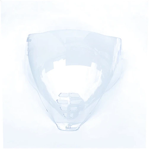 ZQIYDYP IC-06 Helmet Visor Face Shield Replacement, UV Protective Scratch-Resistant helmet Shield for ICON Airflite (Clear)