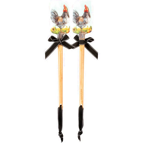 Primitives by Kathy Rooster Decorative Spatula