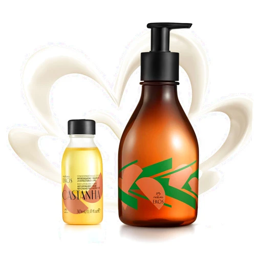 natura Ekos Castanha Body Lotion Concentrate Kit - Anti-Dryness - Deep Skin Hydration Moisturizer - Vegan Skin Care - Self Care & Body Care