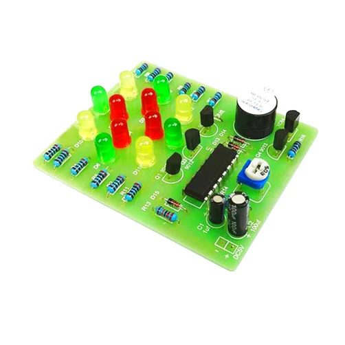HPYNPES DIY Practical Soldering Practice Kit Practice Learning Electronics Training Board