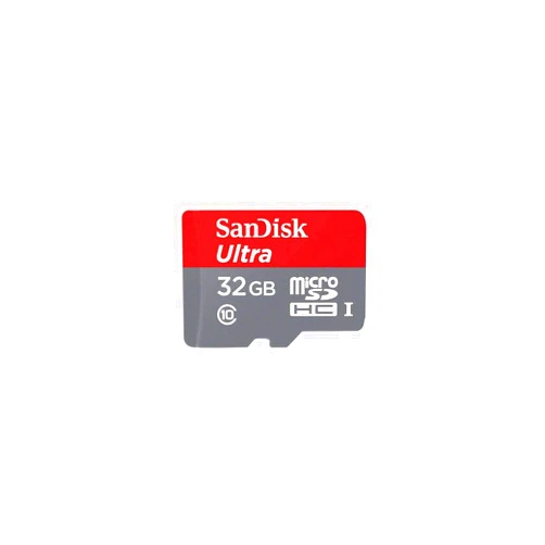 Sandisk Ultra - Flash Memory Card - 32 GB - MicroSDHC UHS-I (SDSQUNC-032G-AN6IA)