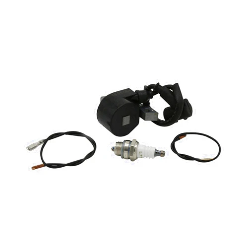 PSKOO Ignition Coil Spark Plug Compatible with STIHL MS290 MS390 MS440 MS 290 390 440 Chainsaw Spare Parts
