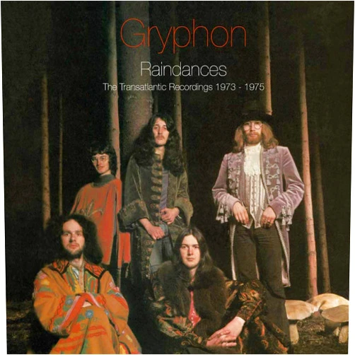 Gryphon Format: Audio CD Raindances: Transatlantic Recordings 1973-1975