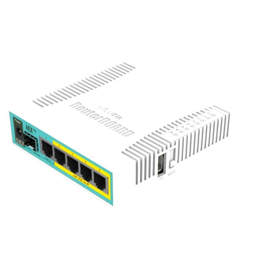 MikroTik Routerboard hEX PoE RB960PGS 5 Port Gigabit Ethernet Router