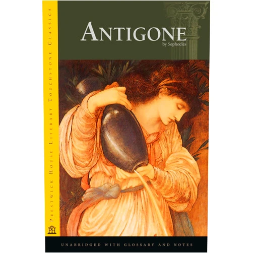 By Sophocles (Author) Antigone