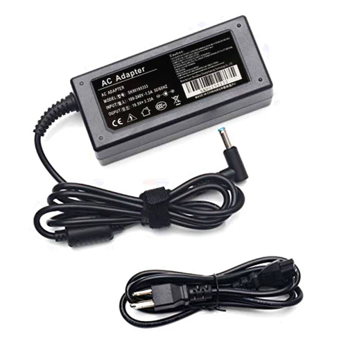 SWEALEER Laptop Replacement AC Adapter Charger Power Cord 65W 19.5V 3.33A 4.5*3.0 Compatible with HP 719309-003 721092-001 854054-002 854054-003 854054-001 741727-001 740015-001(19.5V 3.33A 4.5*3.0)
