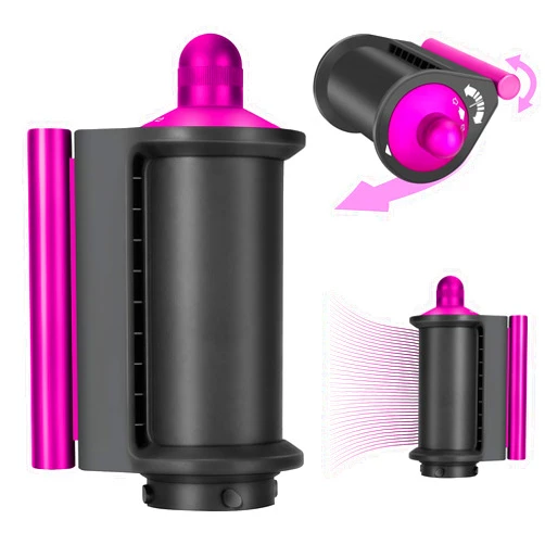 ZTNwoo Anti-Flight Flyaway Attachment Nozzle, Smoothing Hair Dryer Attachments Compatible with Dyson Airwarp Styler HS01 HS05, Faster Drying Hair Blow Dryer Accessories