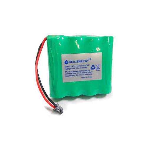GLEPOWEER 4.8V Battery Compatible with DSC WTK5504 Security System Alarm Panel DSC BATT2148V 4PH-H-AA2100-S-D22 WS4920HE DSC17000153 1-Pack