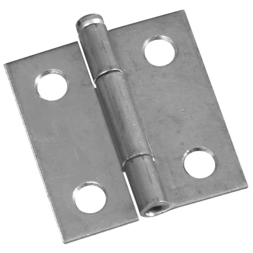 National Hardware N141-739 V508 Removable Pin Hinges in Zinc plated, 2 pack