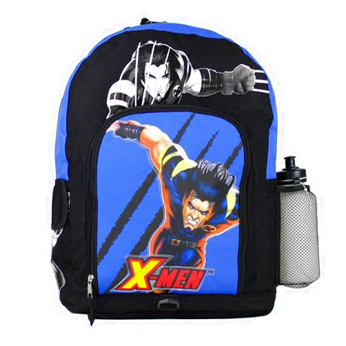 Marvel Wolverine of X-Men Large Full Size Backpack