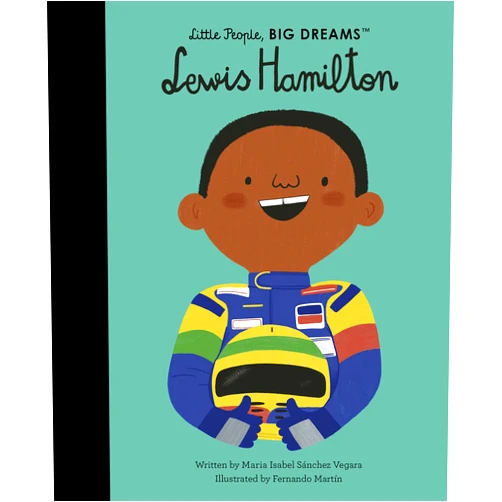 By Maria Isabel Sanchez Vegara (Author), Fernando Martín (Illustrator) Lewis Hamilton (Little People, BIG DREAMS, 97)