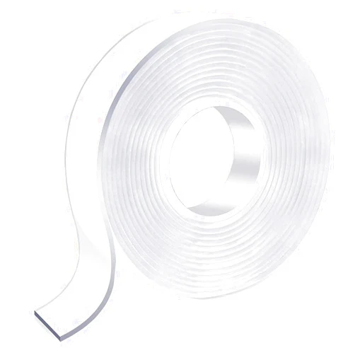Jxystore Double Sided Tape Heavy Duty(Extra Large 16.5FT), Adhesive Tape Nano Mounting Tape for Carpet Tape Walls Decor Photos Frames Picture Hanging Strips Removable Sticky Poster Tape