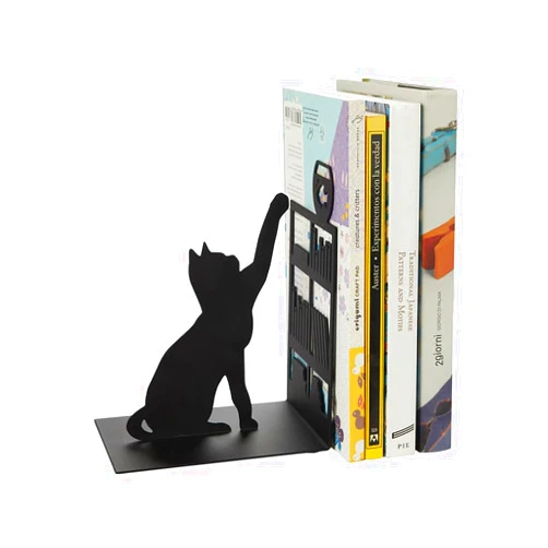 Balvi Fishing Cat Bookend