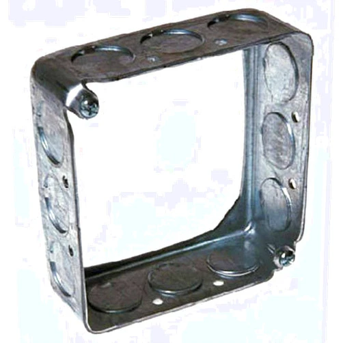 Raco 8201 Square Extension Ring, Drawn, 4