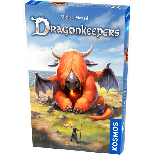 Thames & Kosmos Dragonkeepers | Boardgame | Competitive Card Game | Fantasy Game| Baby Dragons | Strategy Game