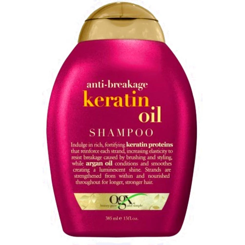 Ogx Shampoo Antibreak Ker Size 13z Organix Anti-Breakage Keratin Oil Shampoo 13z
