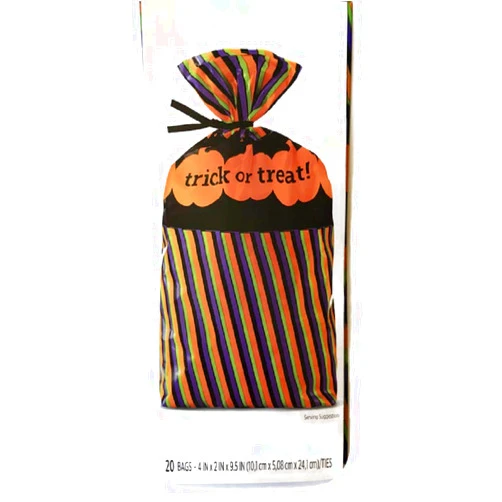 Wilton Halloween Party Bags 20 Count
