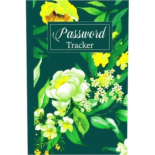 Daisy Mae Password Tracker Log Book: Floral Background Password Tracker Log Book 6 X 9 Inch,100 Page, Floral Background Password Tracker Log Book For Kids & Floral Background Password Tracker Log Book For Teen.