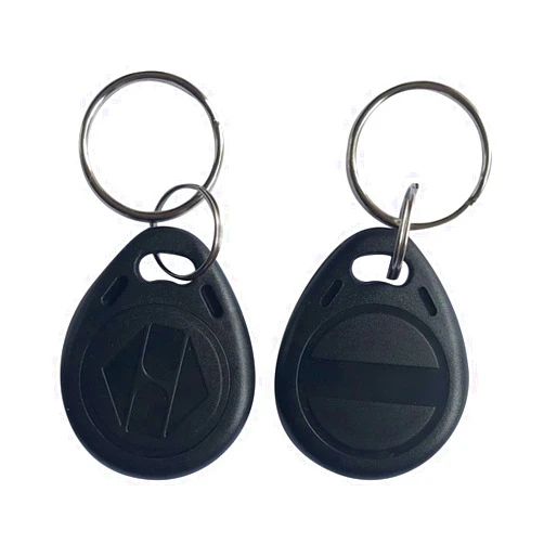 YARONGTECH 125khz RFID Writable rewritable T5577 fob tag for RFID Writer (Pack of 10) (Black)