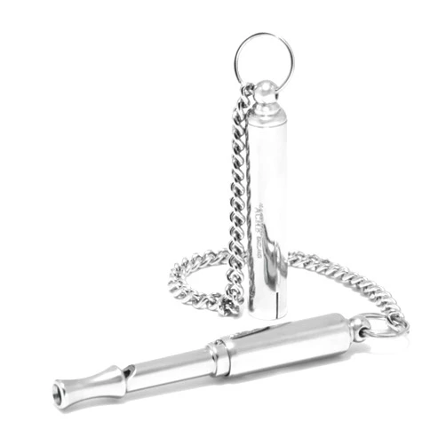 ACME THE ACME | Dog Training Whistle Number 535 | Good Sound Quality, Weather-proof Whistles | Designed and Made in the UK | Nickel Silver