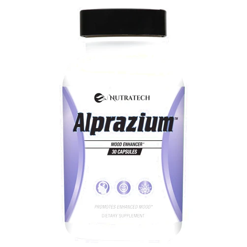 Atrafen Alprazium - Natural Stress Relief Supplement for Promoting Better Mood, Relaxation and Calming. (30 Capsules)
