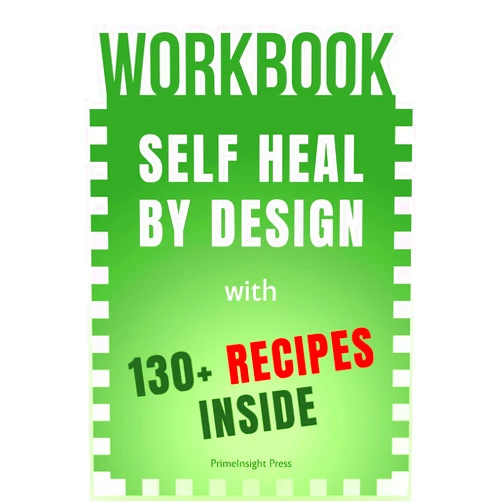 PrimeInsight Press Workbook: Self Heal By Design: A Guide to Barbara O’Neill’s Book with 130+ Natural Recipes Inspired by Her Teachings (Get NATURAL with Wholesome Wisdom)