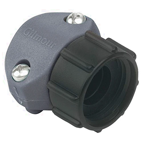 Gilmour 9/16 in. Nylon Threaded Female Hose Mender Clamp