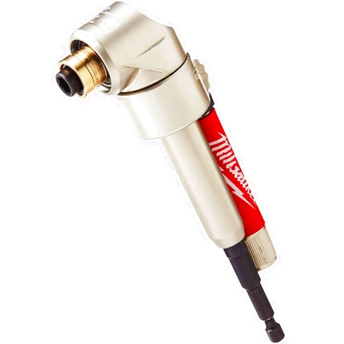 LuminaNest For Milwaukee 49-22-8510 1/4-Inch 90-Degree Angle Offset Power Groove Drive Adapter