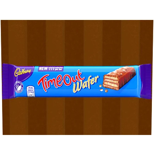 Cadbury Time Out Bar 21.2g (Pack of 14)