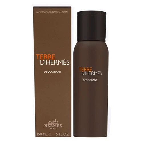 Hermes Terre D'hermes for Men Deodorant Spray, 5 Ounce